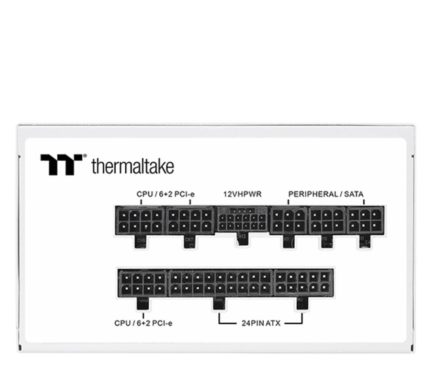Thermaltake GF A3 Snow 850W 80 Plus Gold ATX 3.0 - 1244727 - zdjęcie 2